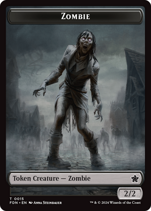 Zombie (TFDN-015) - common - Foil