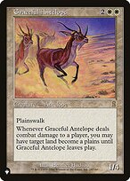 Graceful Antelope (LIST-ODY-24) - rare