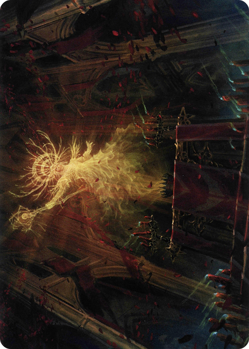 Katilda, Dawnhart Martyr // Katilda, Dawnhart Martyr (AVOW-014) - common (Borderless) - Foil