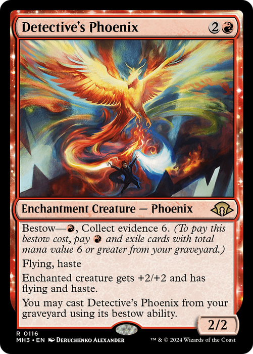 Detective's Phoenix (MH3-116) - rare: (enchantment)