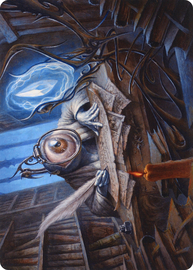 Unblinking Observer // Unblinking Observer (AMID-031) - common (Borderless)
