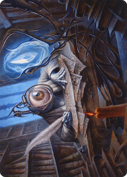 Unblinking Observer // Unblinking Observer (AMID-031) - common (Borderless)