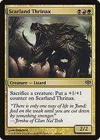 Scarland Thrinax (CON-123) - uncommon - Foil