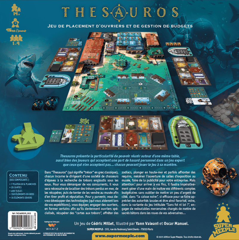 Thesauros (français)