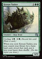 Krosan Tusker (J25-681) - uncommon