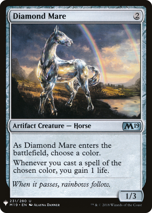 Diamond Mare (LIST-M19-231) - uncommon