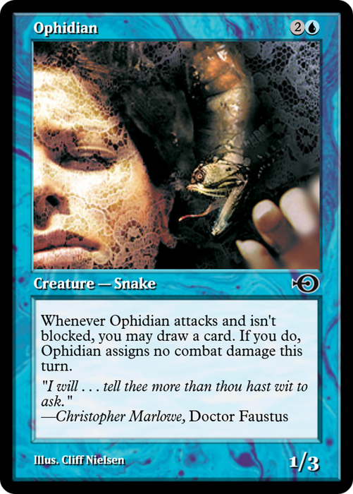 Ophidian (PRM-36022) - common - Foil
