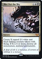 Blot Out the Sky (PRE-167S) - mythic - Foil