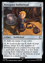 Perception Bobblehead (PIP-139) - uncommon
