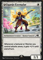 A-Eiganjo Exemplar (NEO-A-10) - common: (enchantment)