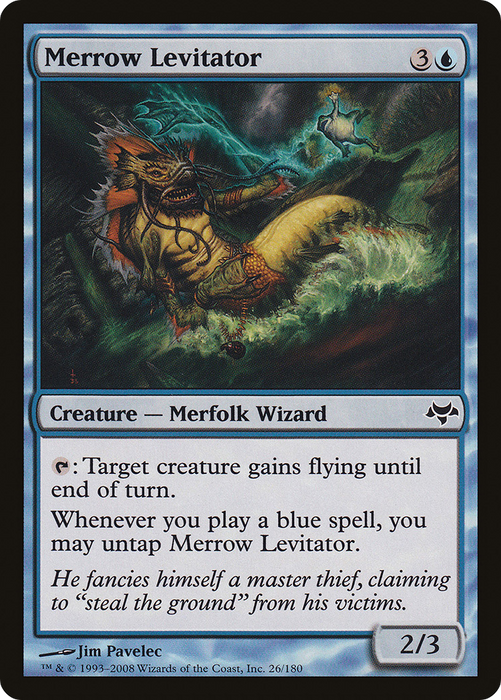 Merrow Levitator (EVE-026) - common - Foil