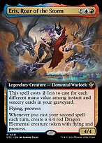Eris, Roar of the Storm (OTC-041) - mythic: (Extended Art) - Foil