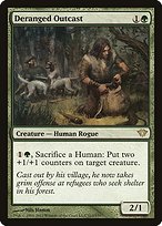Deranged Outcast (DKA-112) - rare