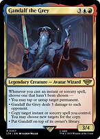 Gandalf the Grey (LTR-207) - rare