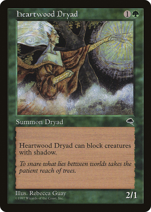 Heartwood Dryad (TMP-231) - common