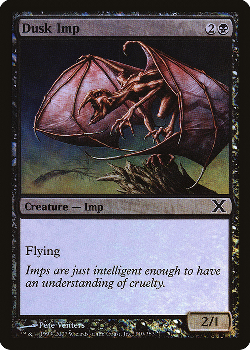 Dusk Imp (10E-140★) - common - Foil