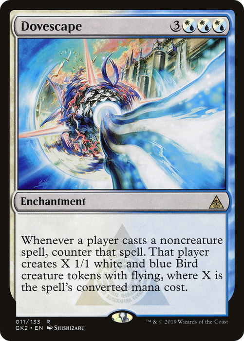 Dovescape (GK2-011) - rare