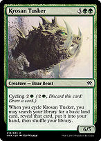 Krosan Tusker (VMA-218) - common