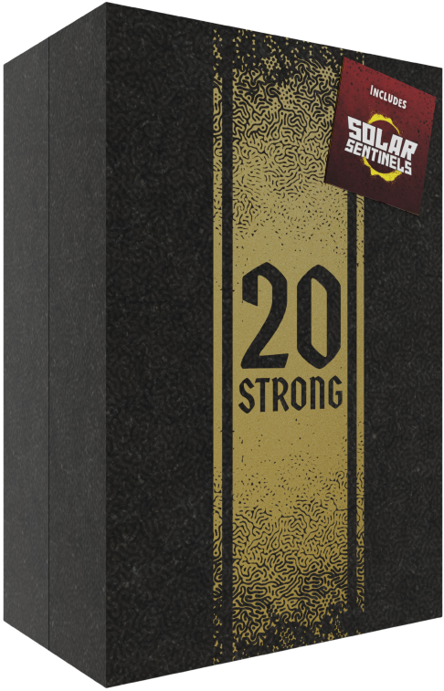 20 Strong: Solar Sentinels Base Game (English)