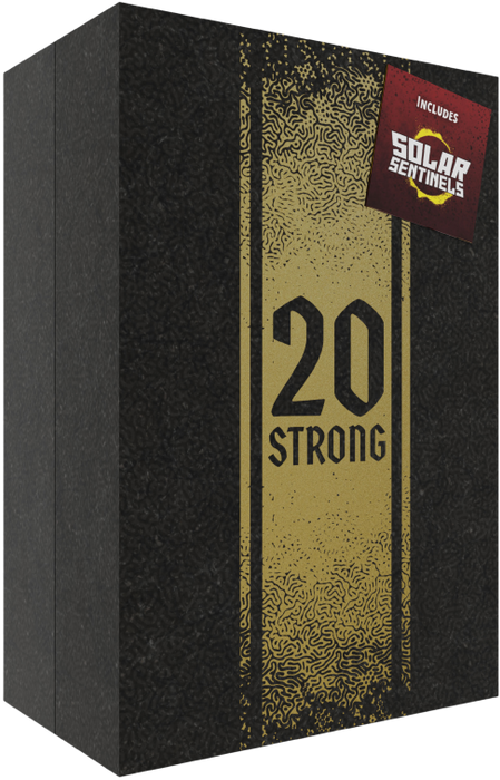 20 Strong: Solar Sentinels Base Game (anglais)