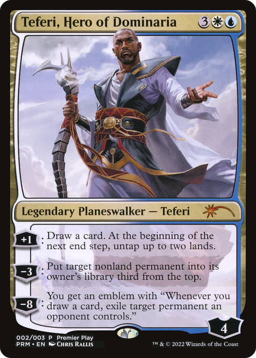 Teferi, Hero of Dominaria (PTP-2022-2) - mythic - Foil