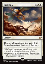 Fumigate (FDN-575) - rare