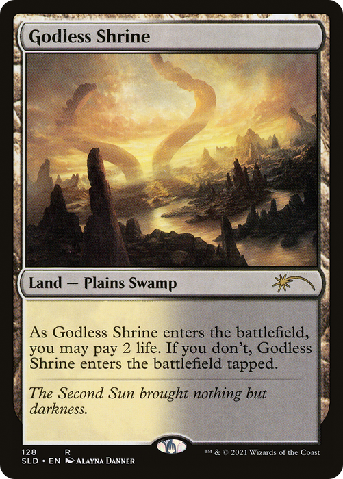 Godless Shrine (SLD-128) - rare