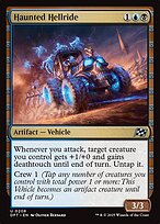 Haunted Hellride (DFT-208) - uncommon