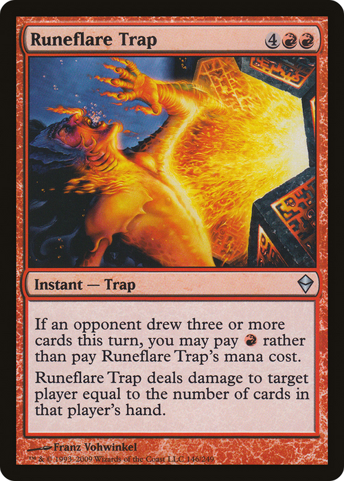Runeflare Trap (ZEN-146) - uncommon - Foil