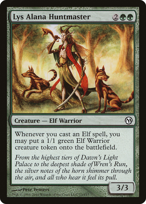 Lys Alana Huntmaster (DPA-073) - common