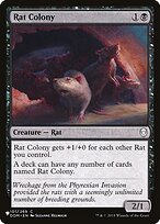 Rat Colony (LIST-DOM-101) - common