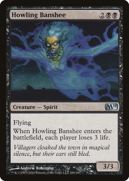 Howling Banshee (M11-100) - uncommon