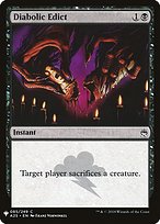 Diabolic Edict (LIST-A25-85) - common