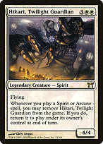 Hikari, Twilight Guardian (CHK-012) - rare