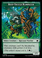 Rust-Shield Rampager (BLB-022) - common