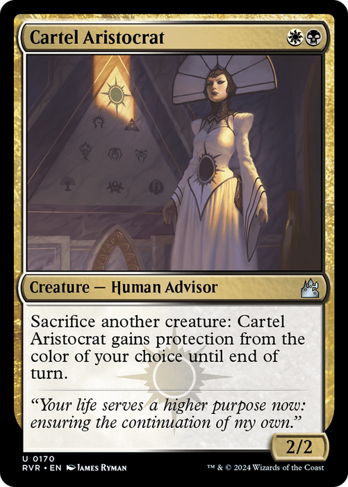 Cartel Aristocrat (RVR-170) - uncommon - Foil