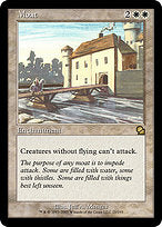 Moat (ME1-021) - rare
