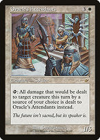 Oracle's Attendants (NMS-016) - rare - Foil