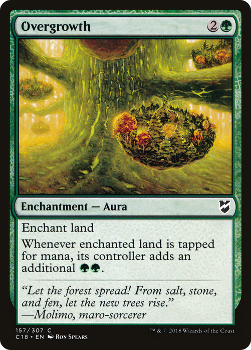 Overgrowth (C18-157) - common