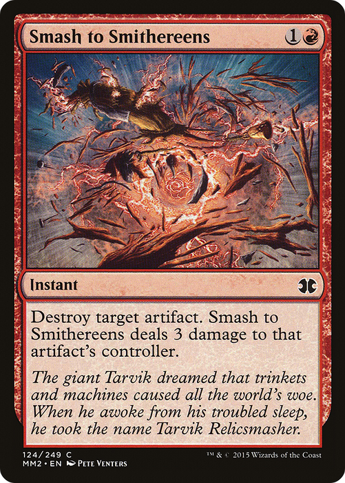 Smash to Smithereens (MM2-124) - common