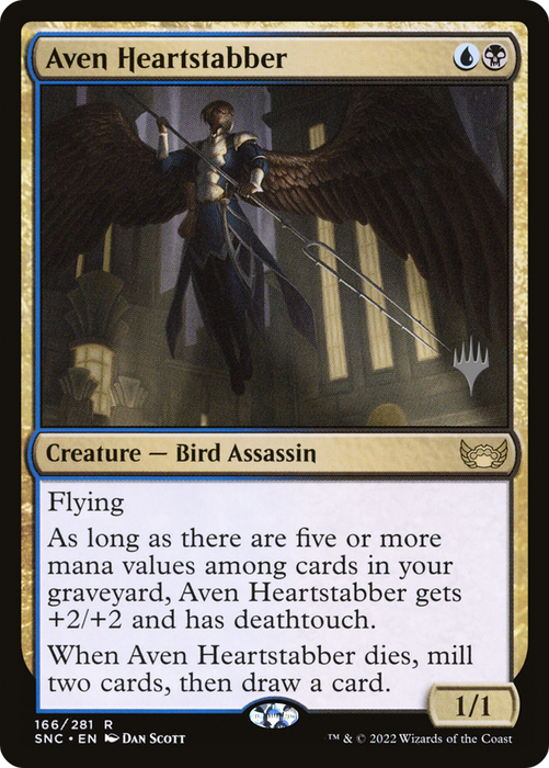 Aven Heartstabber (PPSNC-166P) - rare