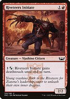 Riveteers Initiate (SNC-120) - common