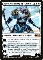 Ajani, Adversary of Tyrants (PRE-03S) - mythic - Foil