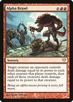 Alpha Brawl (DKA-082) - rare - Foil