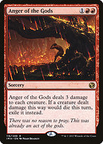 Anger of the Gods (IMA-116) - rare