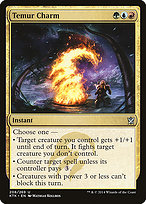 Temur Charm (KTK-208) - uncommon - Foil