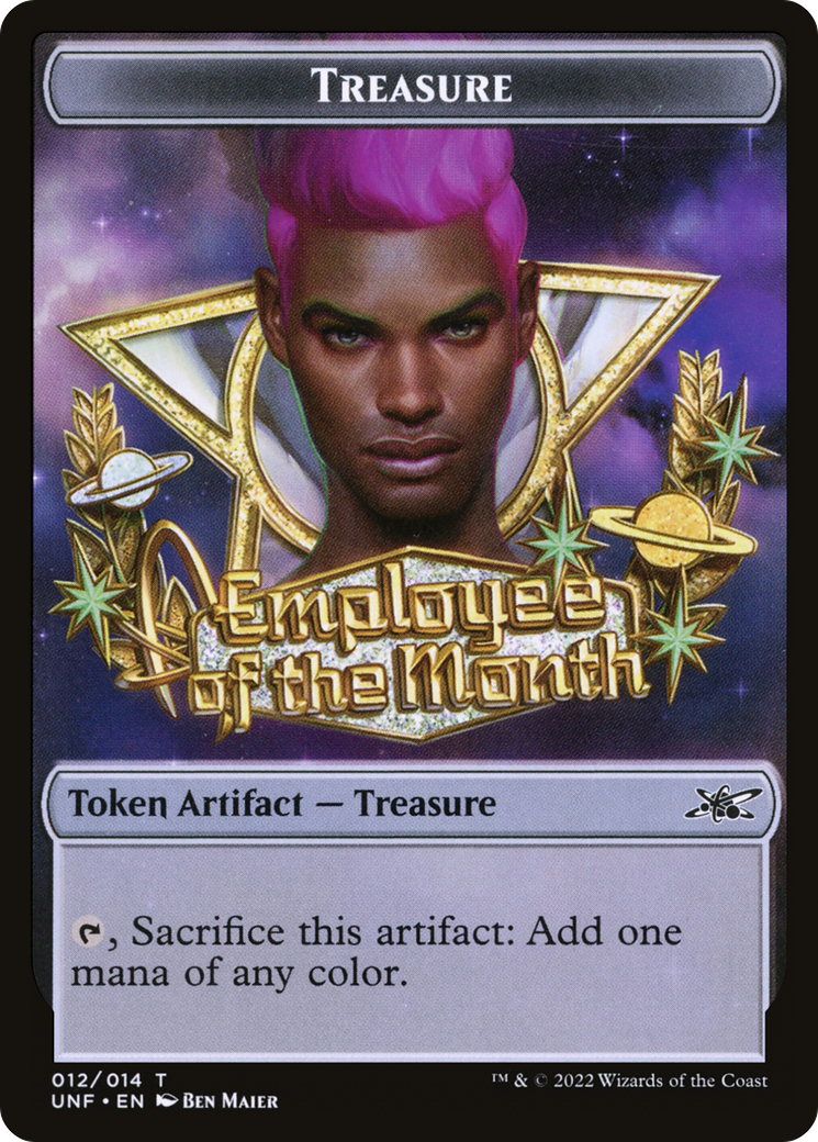 Treasure (UNF-012) - common - Foil
