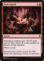 Pack Attack (CLB-190) - common - Foil