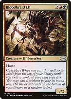 Bloodbraid Elf (2X2-184) - uncommon