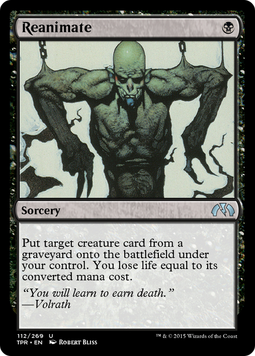 Reanimate (TPR-112) - uncommon